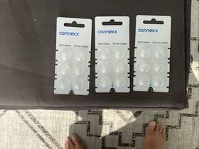 10426013 Connexx 10mm Closed Click Domes For Ric Models- 3 Pack 18