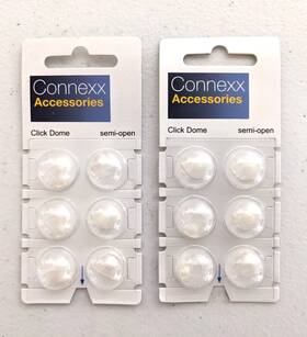 10670790 Connexx Siemens Semi Open Click Domes For Ric Models- 2 Pack 12 10670790 Connexx Siemens Semi Open Click Domes For Ric Models- 2 Pack 12