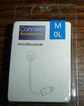 10671603 Connexx New Mini Receiver Twist On Version 1.0 Fits Siemens-kirkland-rexton-miracleear 10671603 Connexx New Mini Receiver Twist On Version 1.0 Fits Siemens-kirkland-rexton-miracleear