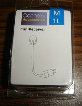 10671605 Connexx M1l New Mini Receiver Twist On Version 1.0 Siemens-kirkland-rexton-miracle Ear 10671605 Connexx M1l New Mini Receiver Twist On Version 1.0 Siemens-kirkland-rexton-miracle Ear