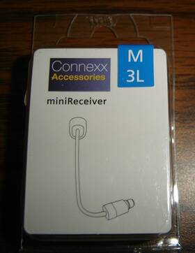 10671616 Connexx M3l New Mini Receiver Twist On Version 1.0 Siemens-kirkland-rexton-miracle Ear 10671616 Connexx M3l New Mini Receiver Twist On Version 1.0 Siemens-kirkland-rexton-miracle Ear
