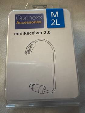 108248224 Connexx Accessories 2ml Ric Hearing Aid 2.0 Replacement Receiver For Left Side