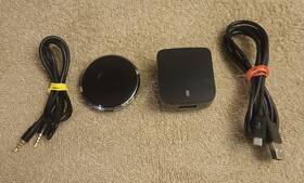 10827904 Connexx Smart Connect Neckloop Multi-function Audio Streamer Black Wireless