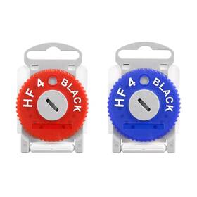 Connexx 313015839863 Hf4 Pro Wax Guard Hearing Aids Filters Earwax Traps Cerustop Red&blue