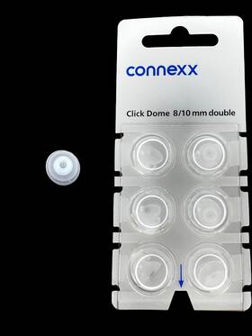 Connexx 313032264228 Accessories Siemens / Rexton Click Domes 6 New Blister Pack 8/1