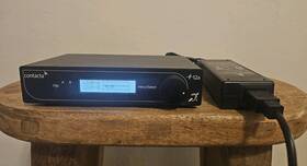 V12a Contacta Hearing Loop Amplifier V-series Dual Output Ada Assistive With Psu