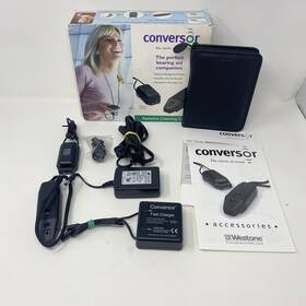 N14279 Conversor Assistive Listening Device The Perfect Hearing Aid Companion