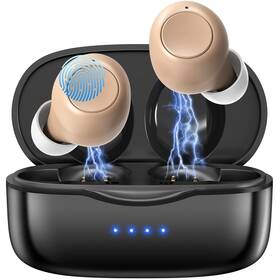 Kv-701 Cooceer Hearing Aids For Seniors - Rechargeable With 16-channel