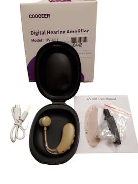Kv-601 Cooceer Kv601 Digital Hearing Amplifier Aid Rechargeable Noise Cancelling