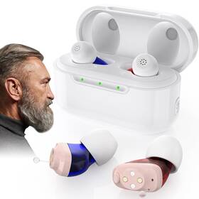 Coqool 955543362990 Rechargeable Hearing Aids For Seniors - 16-channels And 4 Modes Otc Aid Coqool 955543362990 Rechargeable Hearing Aids For Seniors - 16-channels And 4 Modes Otc Aid