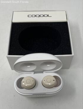 Tc1600-11j Coqool Model In-ear Digital Hearing Amplifiers Not Tested