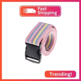 Ccp101-60 Cow&cow Gait Belt 60inch - Transfer And Walking Assistance With Quick Release Bu