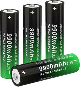 9900-bt Cpzz 3.7volt 18650 Rechargeable Battery For