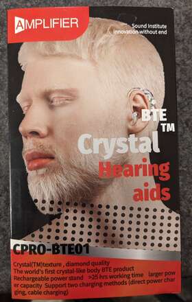 X003l653bh Crystal Amplifier - Bte Hearing Aids Cpro-bte01