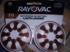 Cs43314 Rayovac Count Pack Hearing Aid Batteries No Battery Last Longer Cs43314 Rayovac Count Pack Hearing Aid Batteries No Battery Last Longer