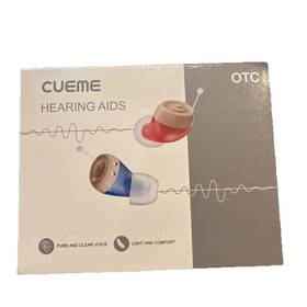 Cueme 717686800540 Hearing Aids - Otc Rechargeable For Seniors Clear Sound