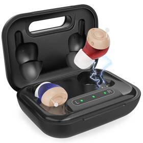 B0fnmrztnh Cueme Hearing Aids For Seniors - Smart Noise Cancelling Long Battery Clear Sou