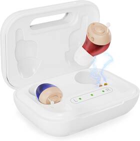 Cue01-ha Cueme Hearing Aids For Seniors - With Smart Noise Cancelling Chip White Cue01-ha Cueme Hearing Aids For Seniors - With Smart Noise Cancelling Chip White
