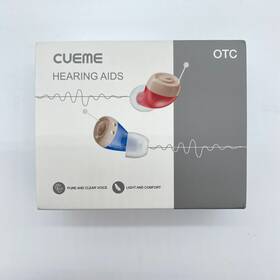 X004nplo3b Cueme Rechargeable Pure Clear Voice Hearing Aids Otc With Charging Box - Black X004nplo3b Cueme Rechargeable Pure Clear Voice Hearing Aids Otc With Charging Box - Black