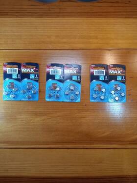 Cvs 050428344514 Hearing Aid Batteries Size 675 - Max 32 Batterys 4 Packs Cvs 050428344514 Hearing Aid Batteries Size 675 - Max 32 Batterys 4 Packs