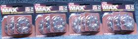 Cvs 050428695425 Lot Of 4 Max Hearing Aid Batteries Size 312 24 Pack Each Total 96 Cvs 050428695425 Lot Of 4 Max Hearing Aid Batteries Size 312 24 Pack Each Total 96