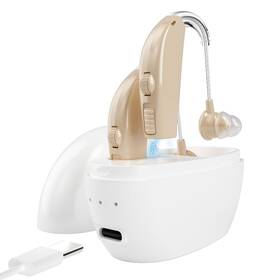 Cycboy 744585260847 Aids Amplifiers Seniors Rechargeable Noise Cancellinghearing Aid Loss Amplifier