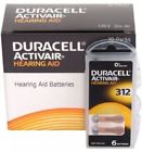 D312 Duracell Hearing Aid Batteries