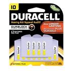 Da10b12rcsingle Duracell Zinc Air Hearing Aid Battery Size Pack Of