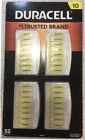 Da10b32zm Duracell New Easy Tab Hearing Aid Batteries Yr 4133 66864 2