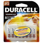 Da312b8w Duracell Hearing Aid Batteries Packs Of Bb 041333633879