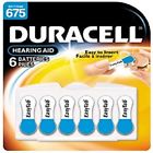 Da67sb6w Duracell Packs Hearing Aid Batteries Count Each Pack 041333634876