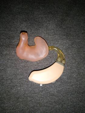 Aa47ab6 Dahlberg Hearing Aid Right. For Parts Or Repair Aa47ab6 Dahlberg Hearing Aid Right. For Parts Or Repair