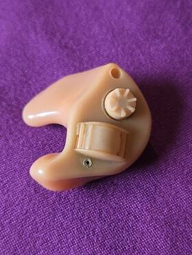 Un97af6 Dahlberg Vintage Hearing Aid Instrument Untested