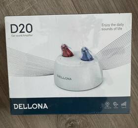 Dellona 060916150096 D20 Ear Sound Amplifier - Super Effective Hearing Assist New And Sealed