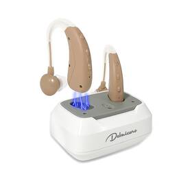 Del-1021 Delmicure Rechargeable Hearing Aids For Seniors With Noise Cancelling Del-1021 Delmicure Rechargeable Hearing Aids For Seniors With Noise Cancelling