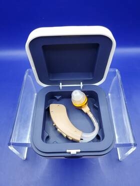 Hh-1222 Delmicure Rechargeable Hearing Amplifier Seniors Assist Read