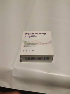 Vhp-603 Delmicure New Hearing Amplifier With Replaceable Battery Open Box Vhp-603 Delmicure New Hearing Amplifier With Replaceable Battery Open Box