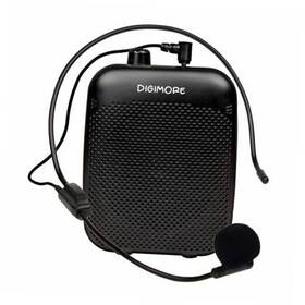 D-1200 Digimore Portable Rechargeable Mini Voice Amplifier For Teachers With Waistband