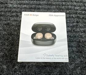 Kv-7-ch Dohelly Hearing Aids Model Fda Approved Beige