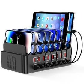 Yfy-a55 Dongguan Zeen Tengxiang Industrial Co. Ltd. Usb Charging Station 150w 35a 16 Port For Multiple Devices