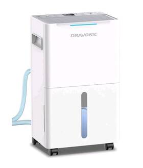Da601 Dravonic 1500 Sq.ft Dehumidifier For Basement Max 21 Pints Dehumidifiers Home Wit