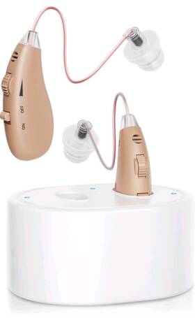B54cd221v Drowell Ear Hearing Aids Rechargeable Aid For Seniors And Adults