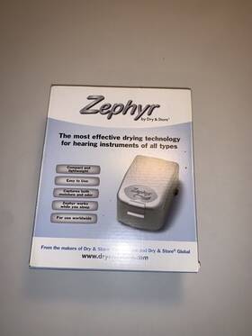 Ztp200713176 Dry And Store Zephyr By Hearing Aid Dryer Cochlear Ear Monitors