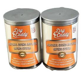 Dry Caddy 810323007668 12x Desiccants Discs Protect Your Hearing Device From Moisture