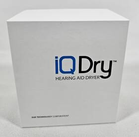 Dry & Store 810323004476 Portable Hearing Aid Dryer And Dehumidifier 15 Minute Rapid For Earbuds Airpod