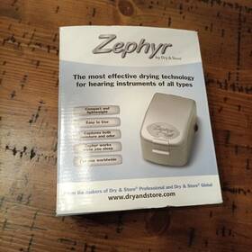 Ci-7313-001 Dry & Store Zephyr And Hearing Aid Dryer Tinnitus Cochlear Device A9