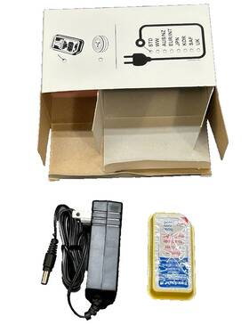 Dry & Store Sps-12-2404 Ac Adapter For And Global Ii Electric Hearing Aid Dehumidifier