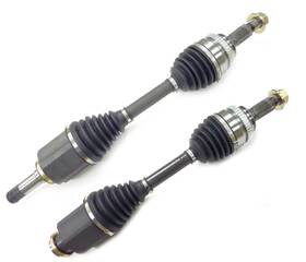 Dt1262126201 Dta Front Left Right Pair - 2 New Premium Cv Axles Compatible Wi