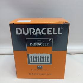 Duracell 041333043609 Hearing Aid Battery Size 13 64 Batteries In Package New Exp. Mar. 2026