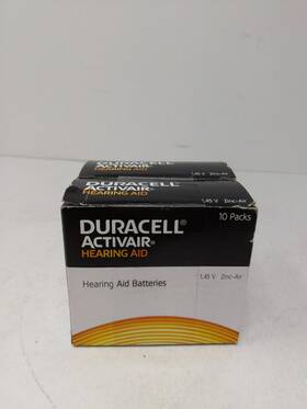 2028 Duracell 657814680357 Best Before 01/2028 Hearing Aid Batteries Size 312 - 120
